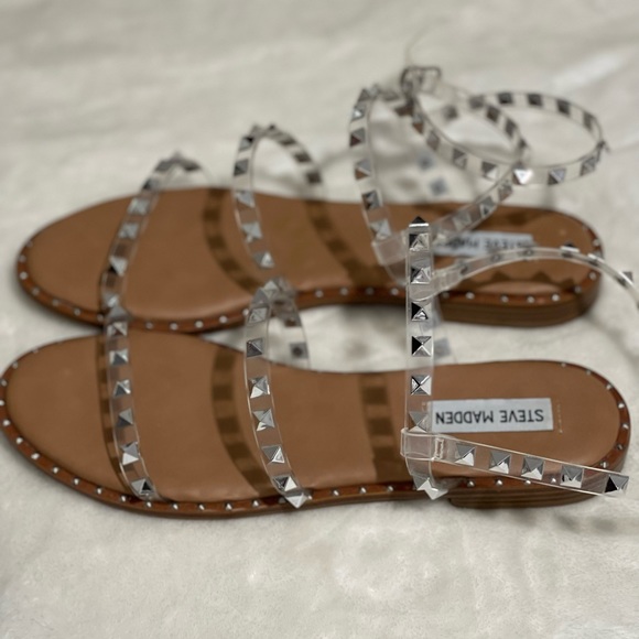 Steve Madden Sandal worn once Size 9 - Picture 2 of 3
